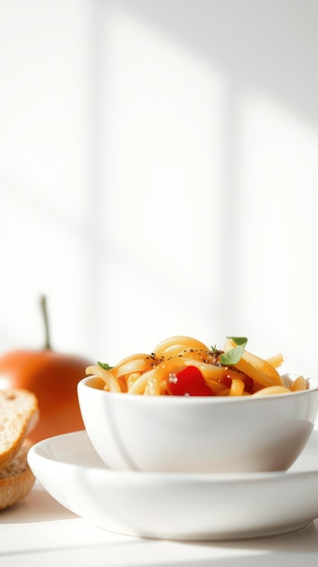 Stół z gotowym daniem